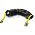spiral tube, volute, trailer brake tube